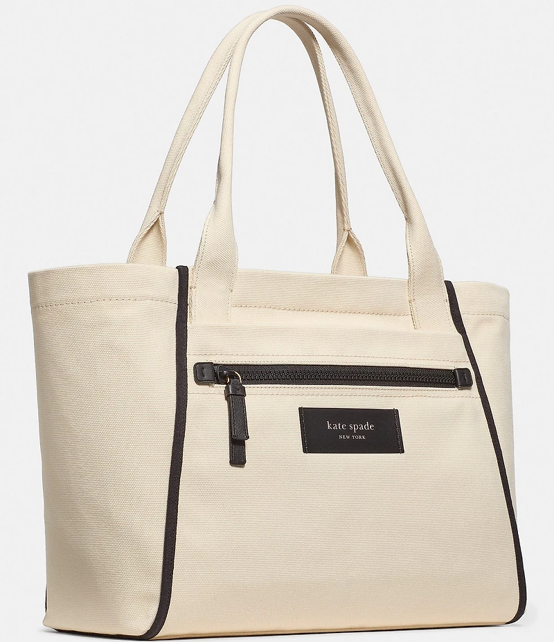kate spade new york Dash Canvas Large Tote Bag