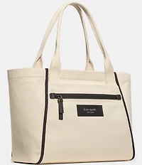 kate spade new york Dash Canvas Large Tote Bag