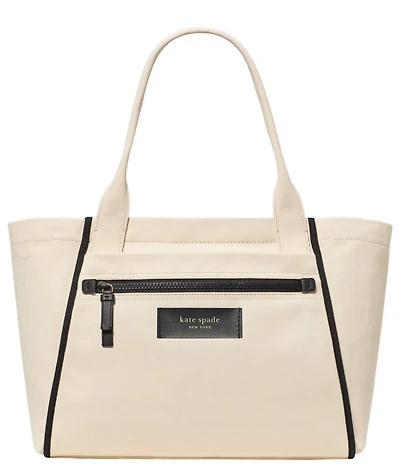 kate spade new york Dash Canvas Large Tote Bag
