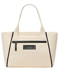 kate spade new york Dash Canvas Large Tote Bag