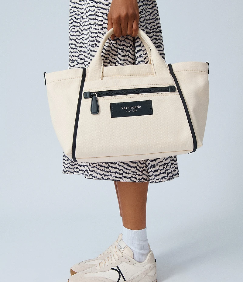kate spade new york Dash Canvas Tote Bag