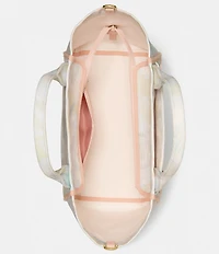 kate spade new york Dash Hidden Garden Printed Fabric Tote Bag