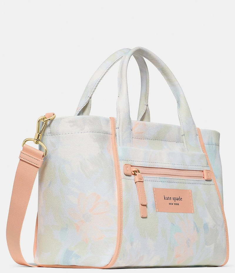 kate spade new york Dash Hidden Garden Printed Fabric Tote Bag