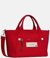 kate spade new york Dash Strawberry Canvas Tote Bag