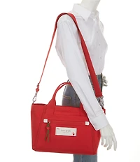 kate spade new york Dash Strawberry Canvas Tote Bag