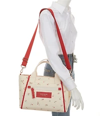 kate spade new york Dash Vibrant Buds Canvas Tote Bag
