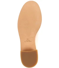 kate spade new york Deco Bow Patent Leather Block Loafers