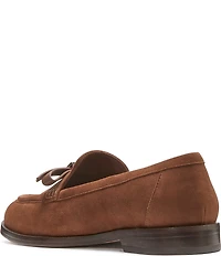 kate spade new york Deco Bow Suede Loafers