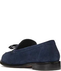 kate spade new york Deco Bow Suede Loafers