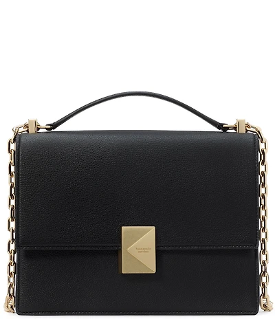 kate spade new york Deco Leather Shoulder Bag