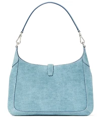 kate spade new york Deco Denim Suede Shoulder Bag