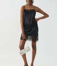 kate spade new york Deco Embellished Fringe Soft Mini Shoulder Bag