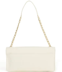 kate spade new york Deco Fine Grain Leather Soft Shoulder Bag