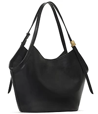 kate spade new york Deco Fine Grain Leather Tulip Tote Bag