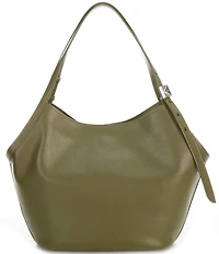 kate spade new york Deco Fine Grain Leather Tulip Tote Bag