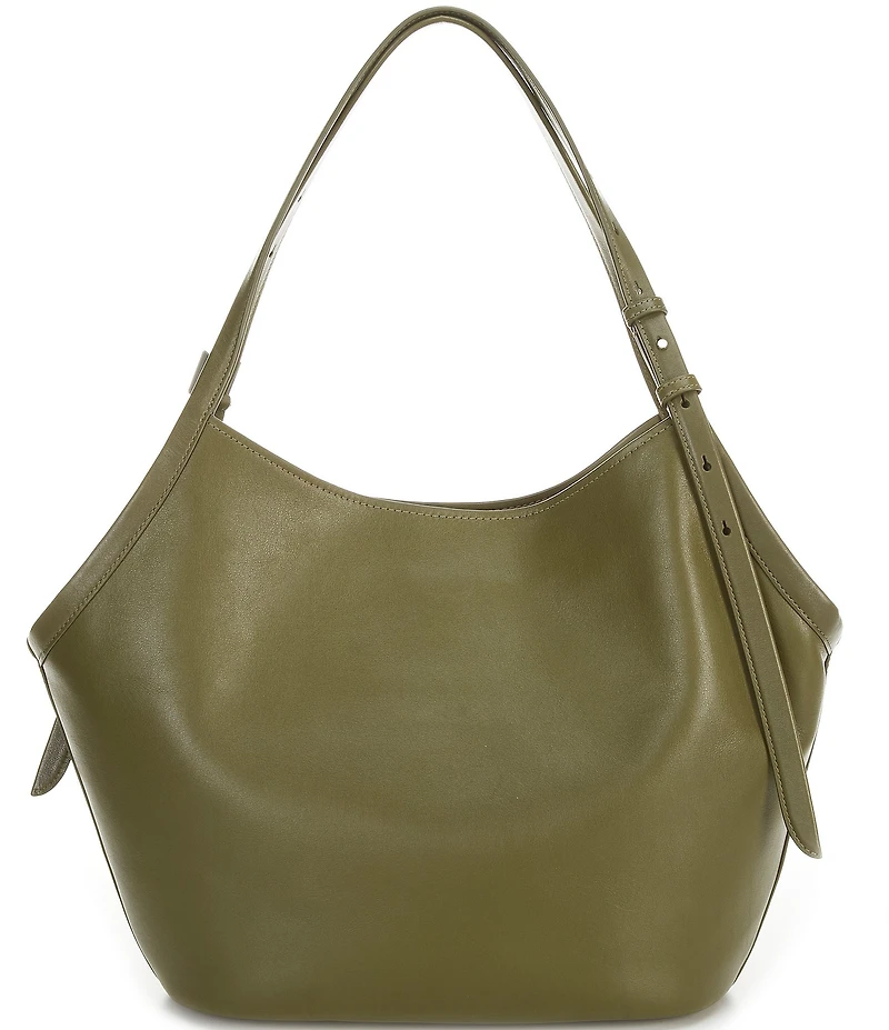 kate spade new york Deco Fine Grain Leather Tulip Tote Bag