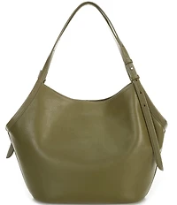 kate spade new york Deco Fine Grain Leather Tulip Tote Bag
