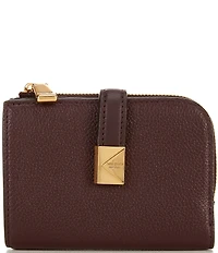 kate spade new york Deco Leather Small Compact Wallet