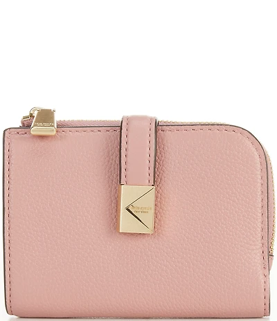 kate spade new york Deco Leather Small Compact Wallet