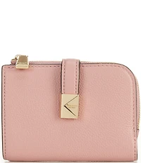 kate spade new york Deco Leather Small Compact Wallet