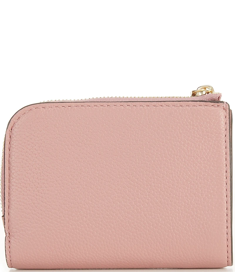 kate spade new york Deco Leather Small Compact Wallet
