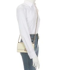 kate spade new york Deco Mini Flap Chain Convertible Crossbody Bag