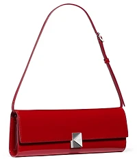 kate spade new york Deco Patent Leather Soft Mini Shoulder Bag