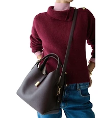 kate spade new york Deco Medium Hobo Tote Bag