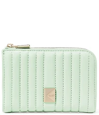 kate spade new york Deco Quilted Compact Wallet