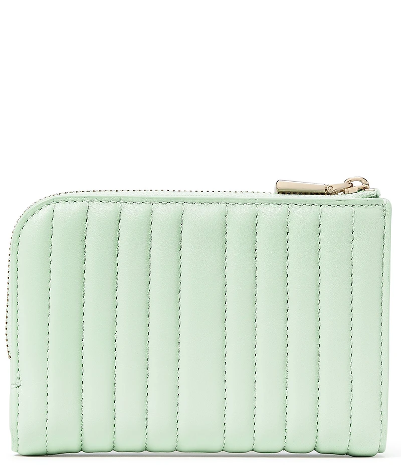 kate spade new york Deco Quilted Compact Wallet