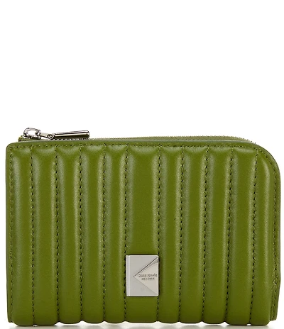 kate spade new york Deco Quilted Compact Wallet
