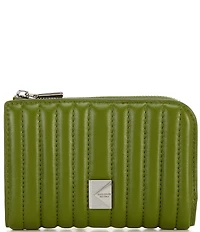 kate spade new york Deco Quilted Compact Wallet