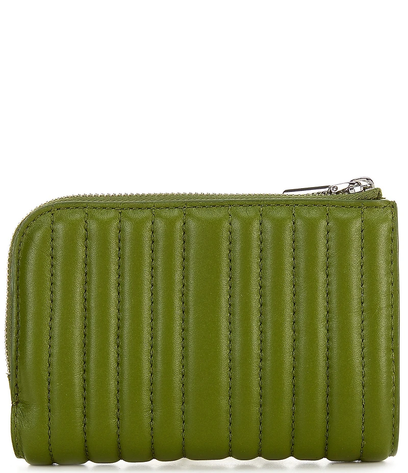 kate spade new york Deco Quilted Compact Wallet
