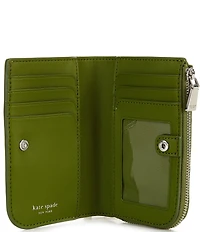 kate spade new york Deco Quilted Compact Wallet