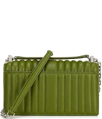 kate spade new york Deco Quilted Mini Flap Chain Convertible Crossbody Bag