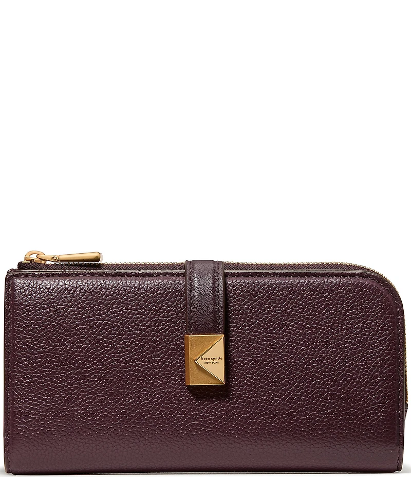 kate spade new york Deco Slim Zip Wallet