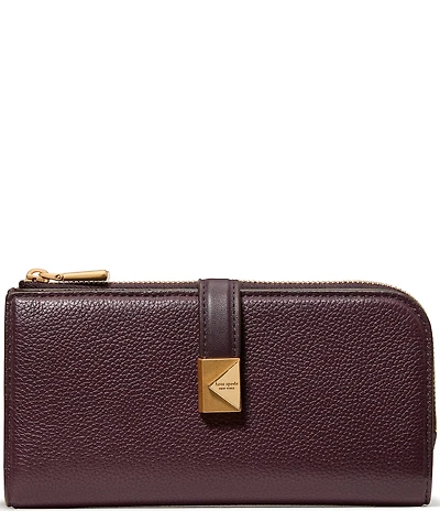 kate spade new york Deco Slim Zip Wallet