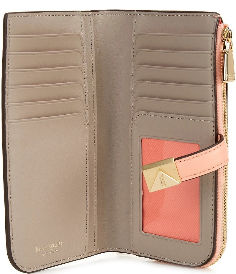 kate spade new york Deco Slim Zip Wallet