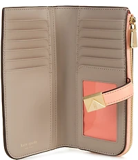 kate spade new york Deco Slim Zip Wallet