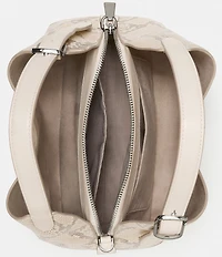 kate spade new york Deco Snake Embossed Leather Crossbody Tote