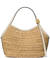 kate spade new york Deco Straw Small Tulip Tote