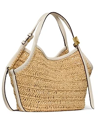 kate spade new york Deco Straw Small Tulip Tote
