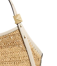 kate spade new york Deco Straw Small Tulip Tote