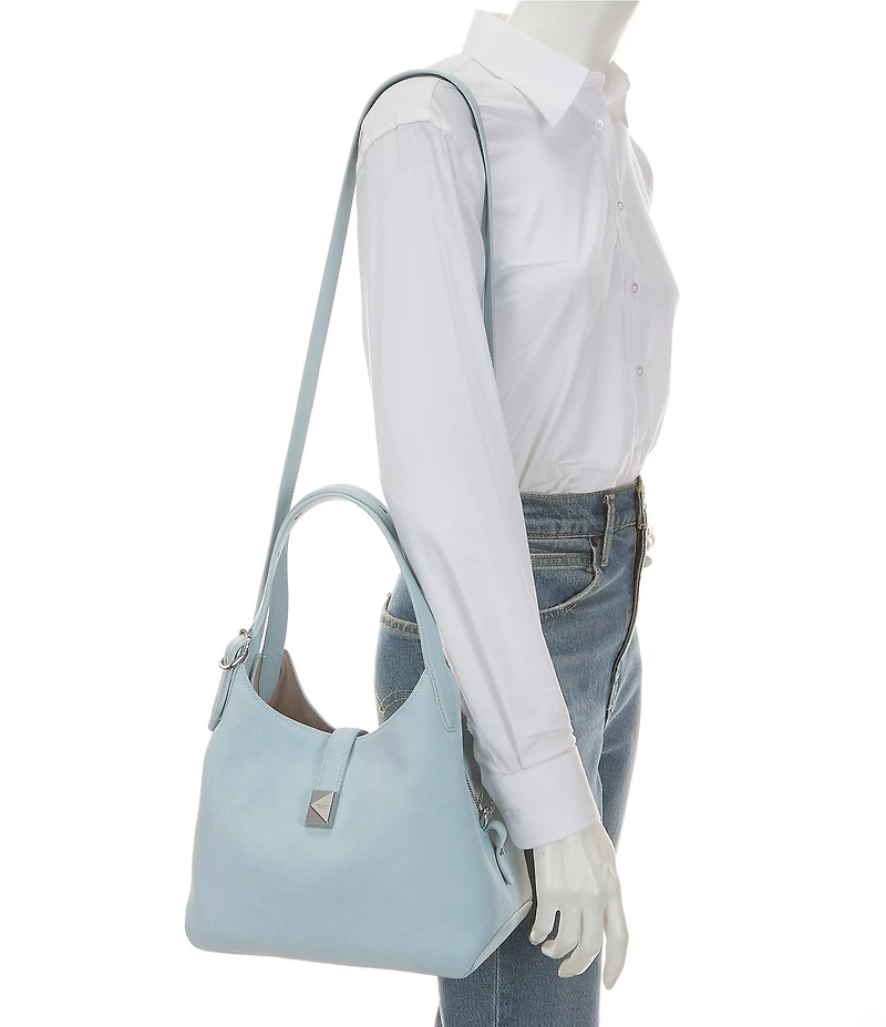 kate spade new york Deco Suede Crossbody Tote Bag