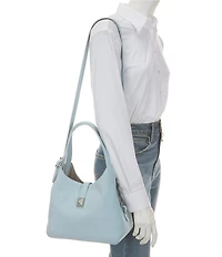 kate spade new york Deco Suede Crossbody Tote Bag