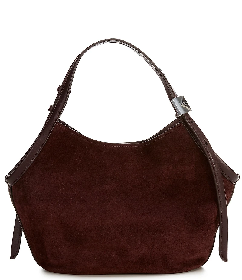 kate spade new york Deco Suede Small Tulip Tote Bag