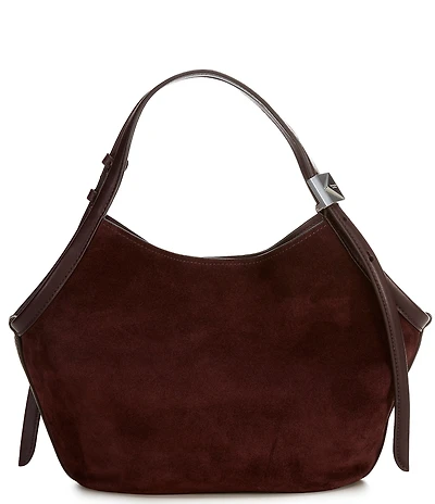 kate spade new york Deco Suede Small Tulip Tote Bag