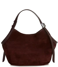 kate spade new york Deco Suede Small Tulip Tote Bag