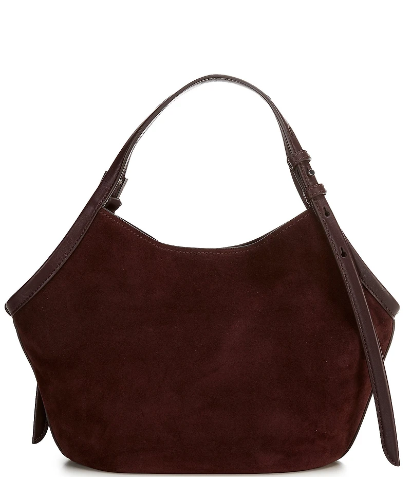 kate spade new york Deco Suede Small Tulip Tote Bag