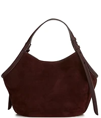 kate spade new york Deco Suede Small Tulip Tote Bag